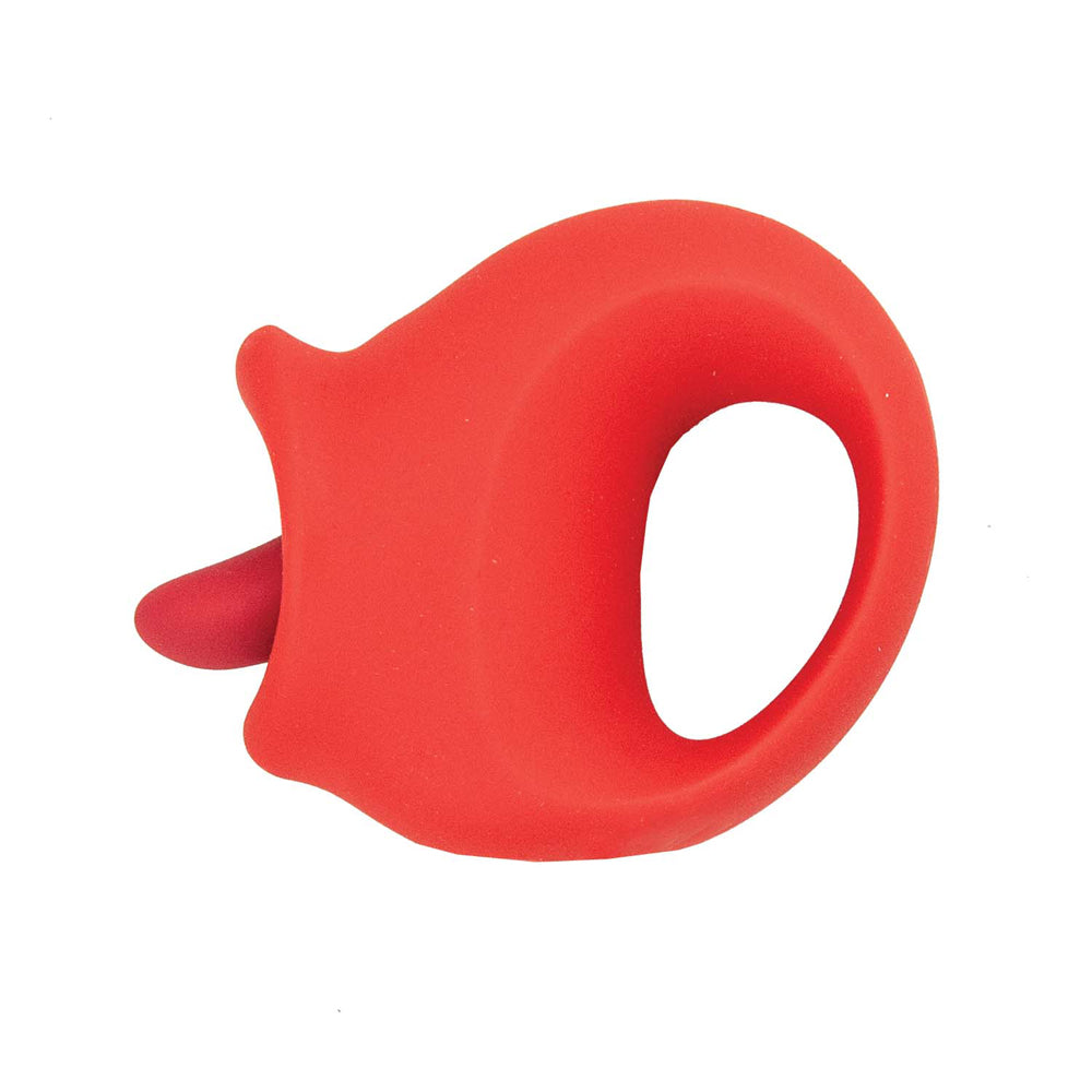 My Secret Vibrating Tongue Red | 782631322521 | Available at EroticWarehouse.com