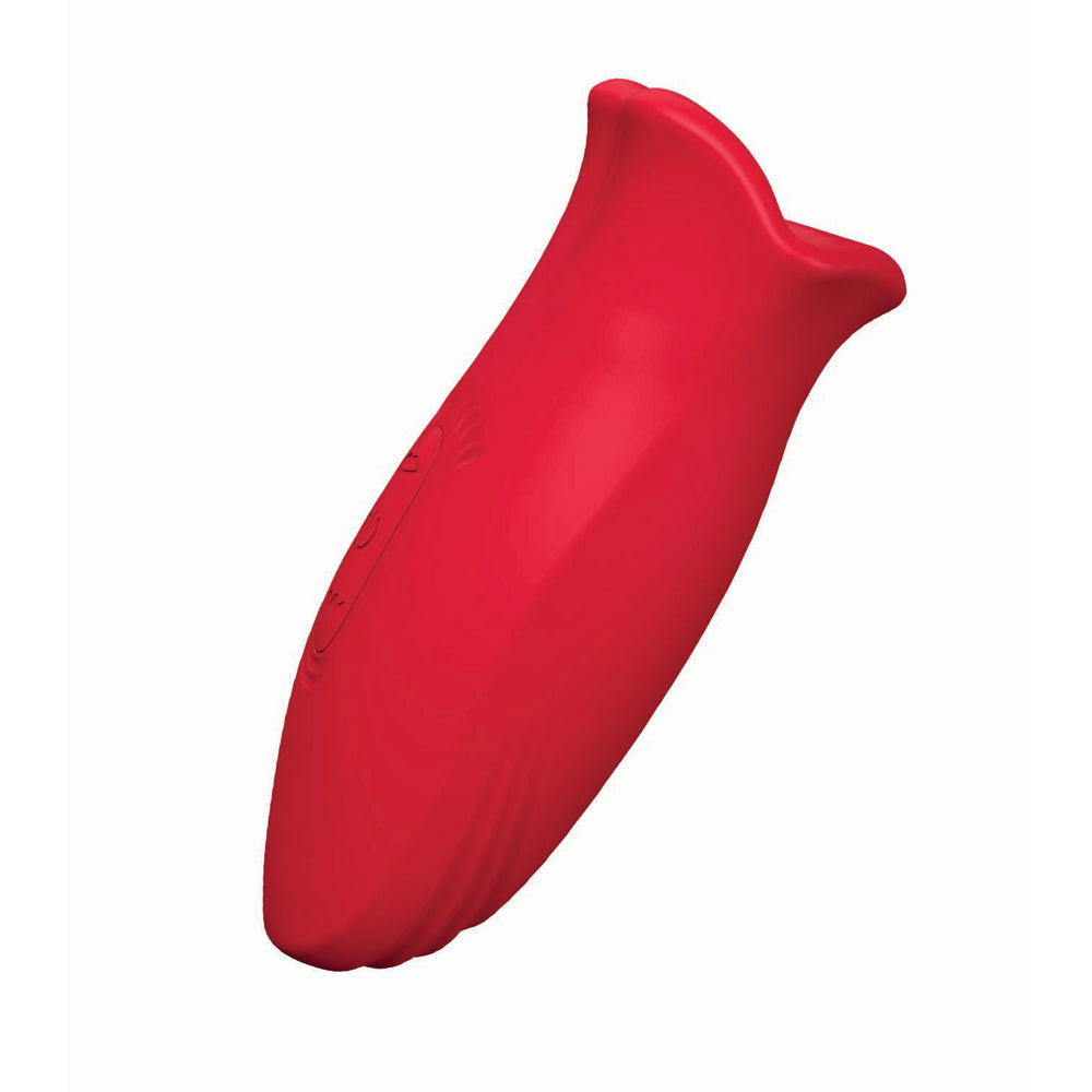 Clit-Tastic Tongue Licking Lover Red | 782631323122 | Available at EroticWarehouse.com
