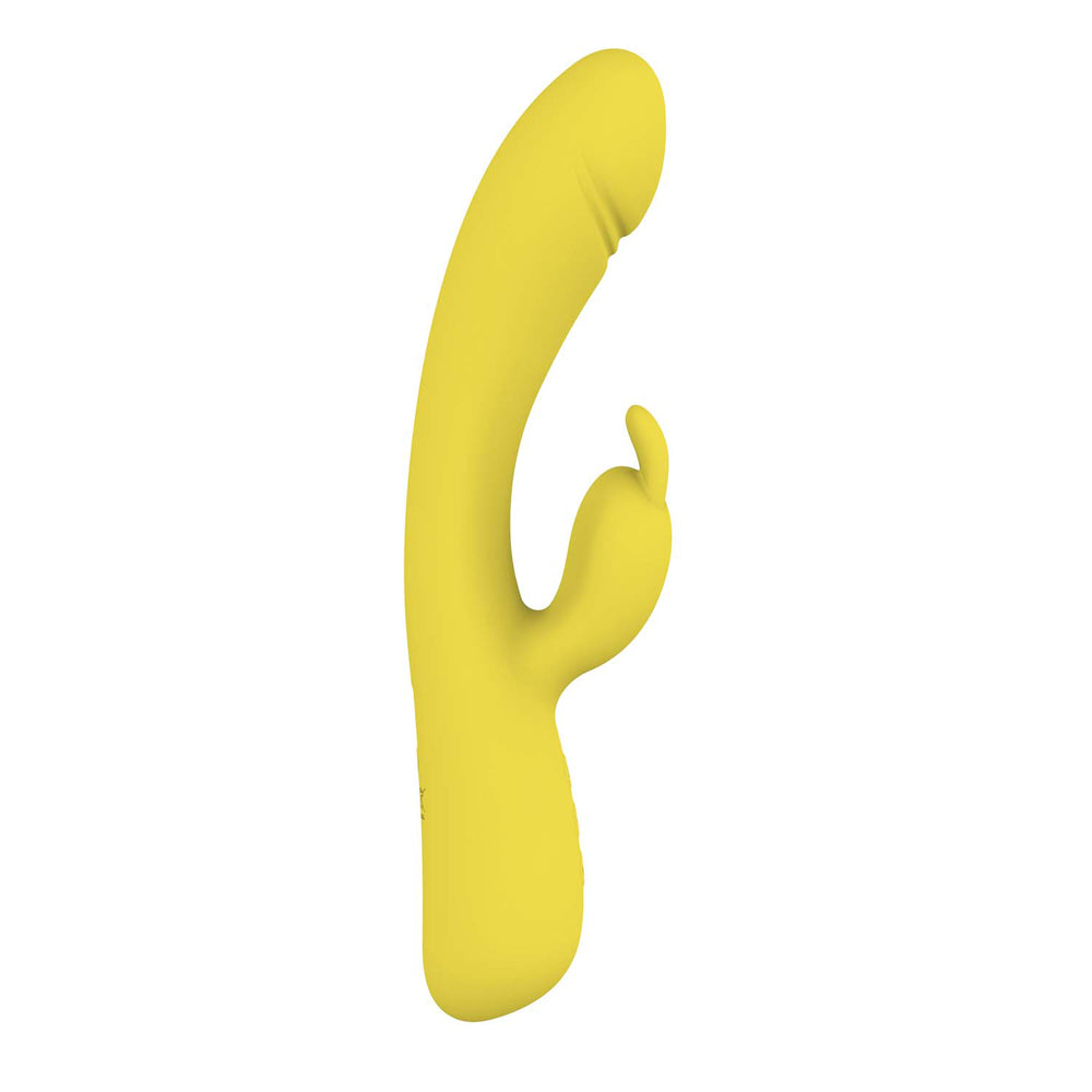 Blaze Heat Up Bunny Yellow | 782631323214 | Available at EroticWarehouse.com