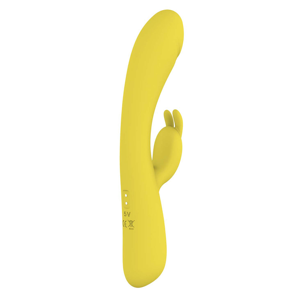 Blaze Heat Up Bunny Yellow | 782631323214 | Available at EroticWarehouse.com