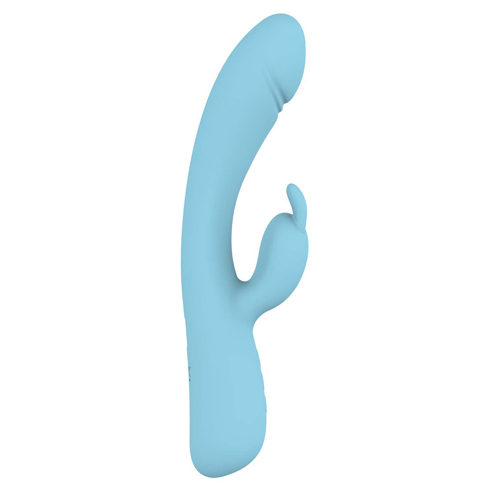 Blaze Heat Up Bunny Blue | 782631323221 | Available at EroticWarehouse.com