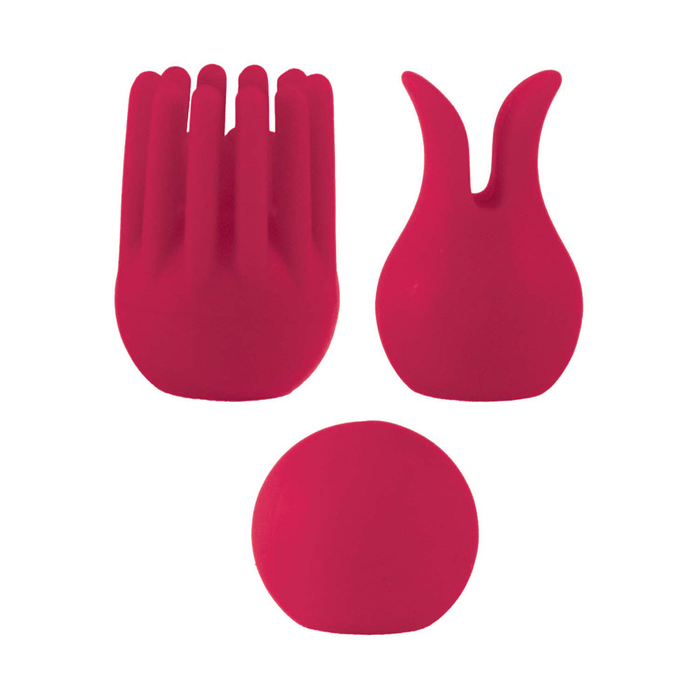 The Beat Double Pleasure Red | 782631323511 | Available at EroticWarehouse.com
