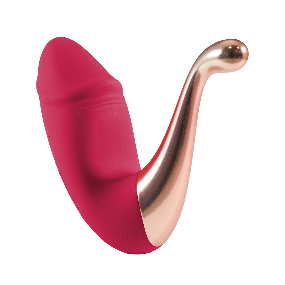 The Beat Double Pleasure Red | 782631323511 | Available at EroticWarehouse.com