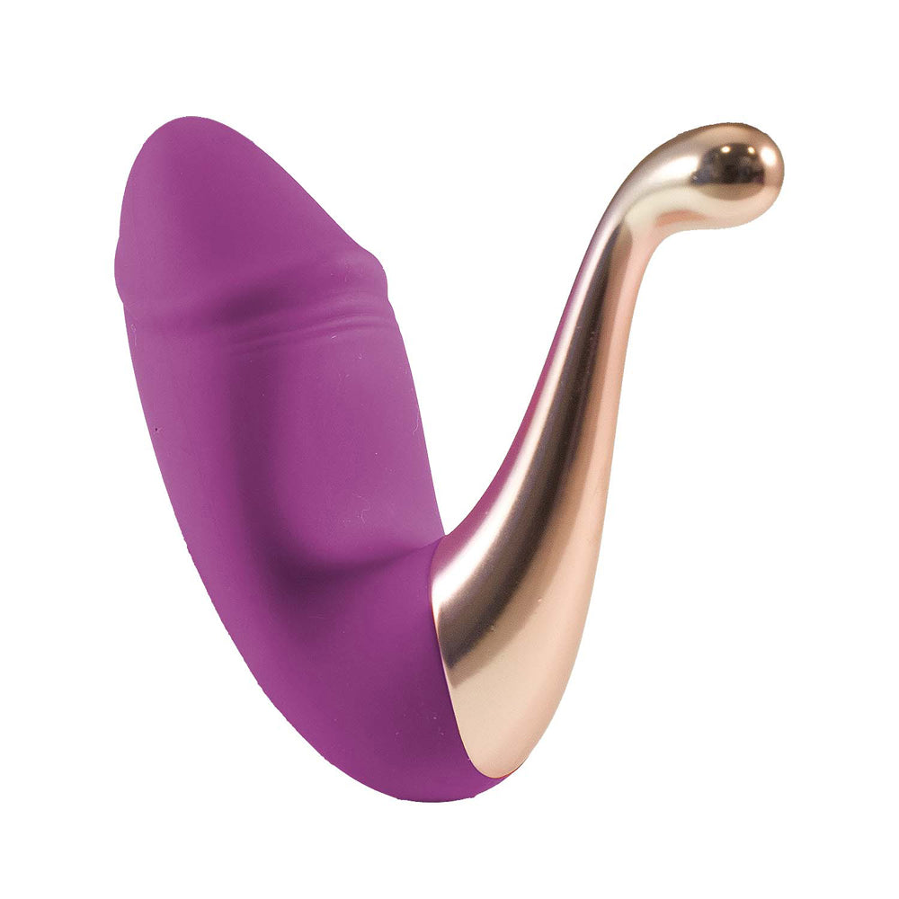 The Beat Double Pleasure Purple | 782631323528 | Available at EroticWarehouse.com