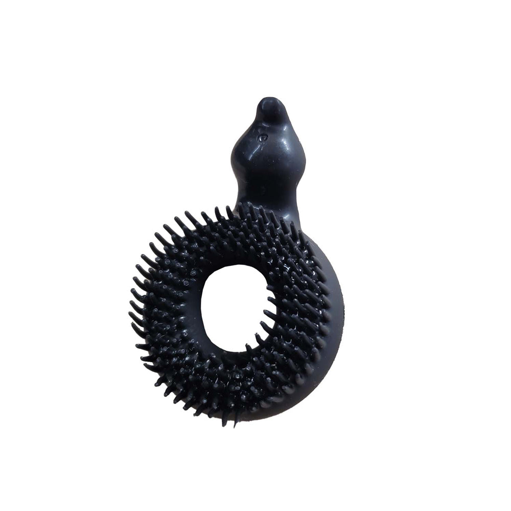 Enhancer Dual Love Rings Black | 782631323627 | Available at EroticWarehouse.com