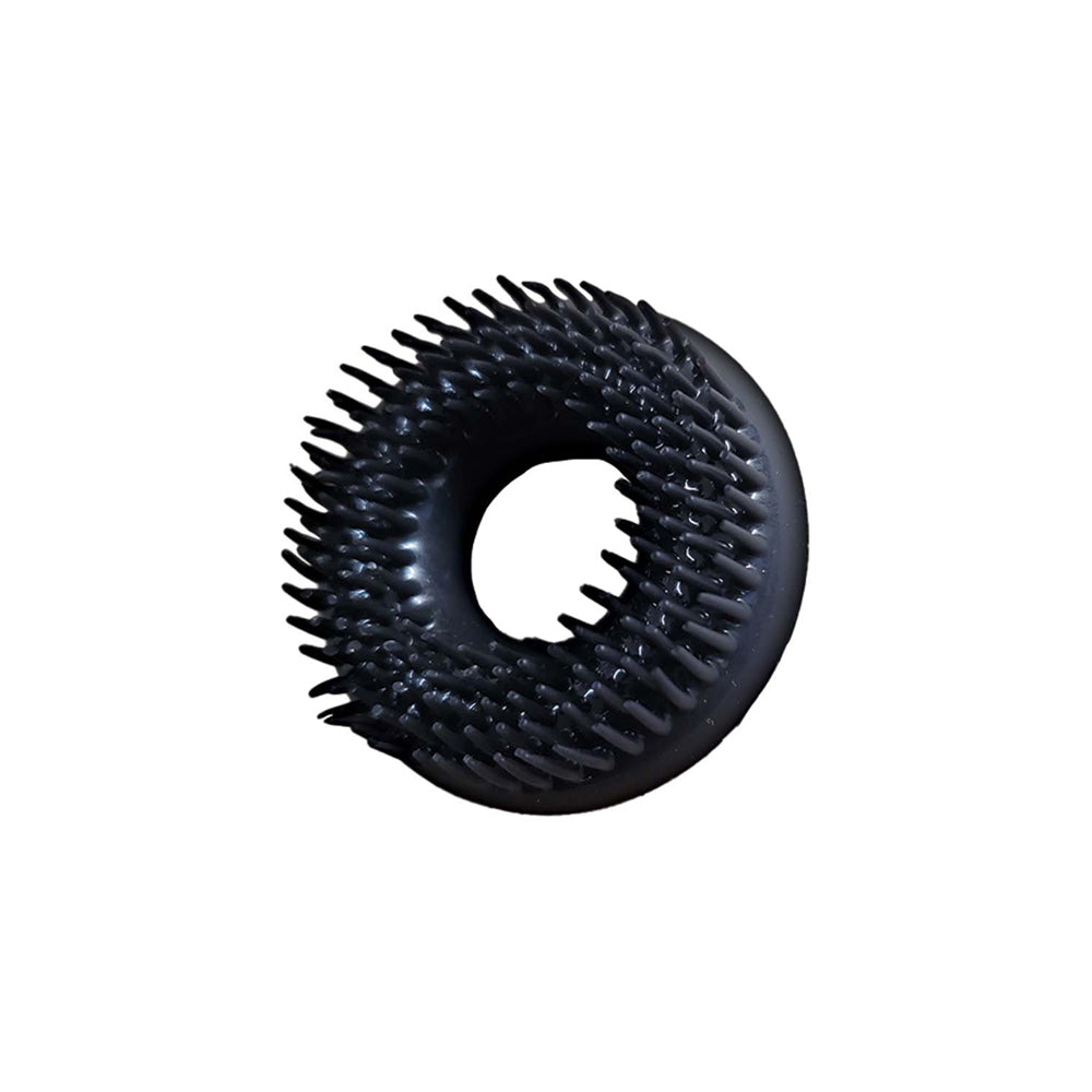 Enhancer Dual Love Rings Black | 782631323627 | Available at EroticWarehouse.com