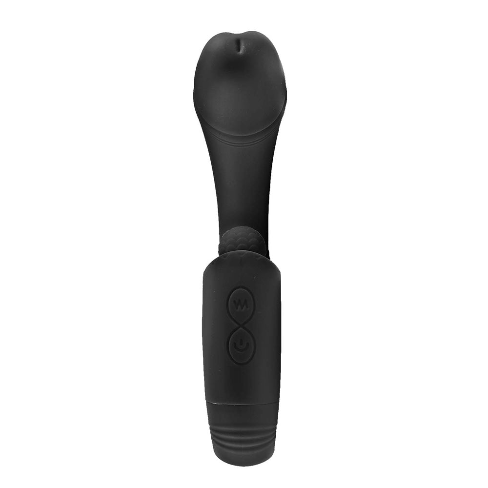 The Beat Dual Pleasure G-Spot Black | 782631323719 | Available at EroticWarehouse.com