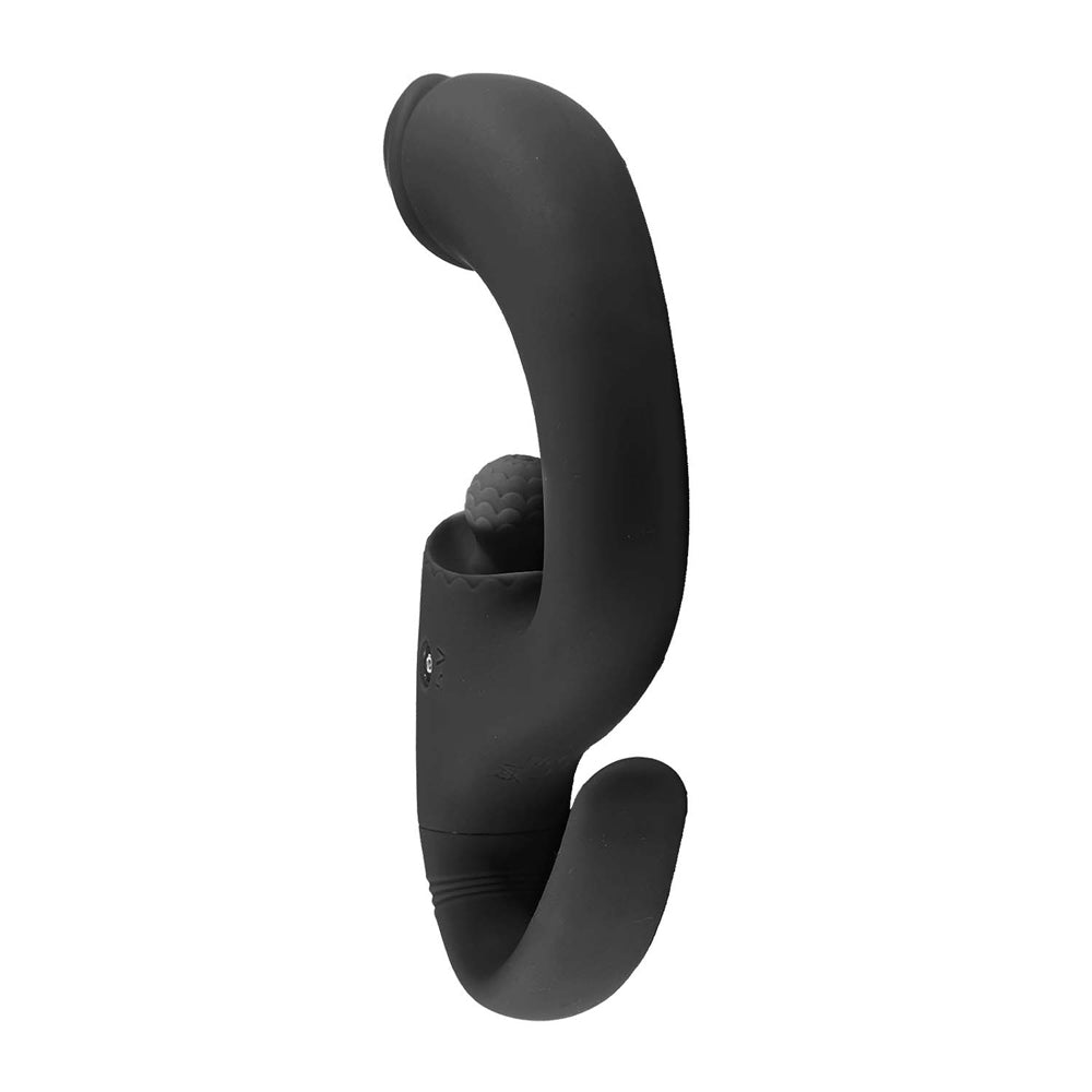 The Beat Dual Pleasure G-Spot Black | 782631323719 | Available at EroticWarehouse.com