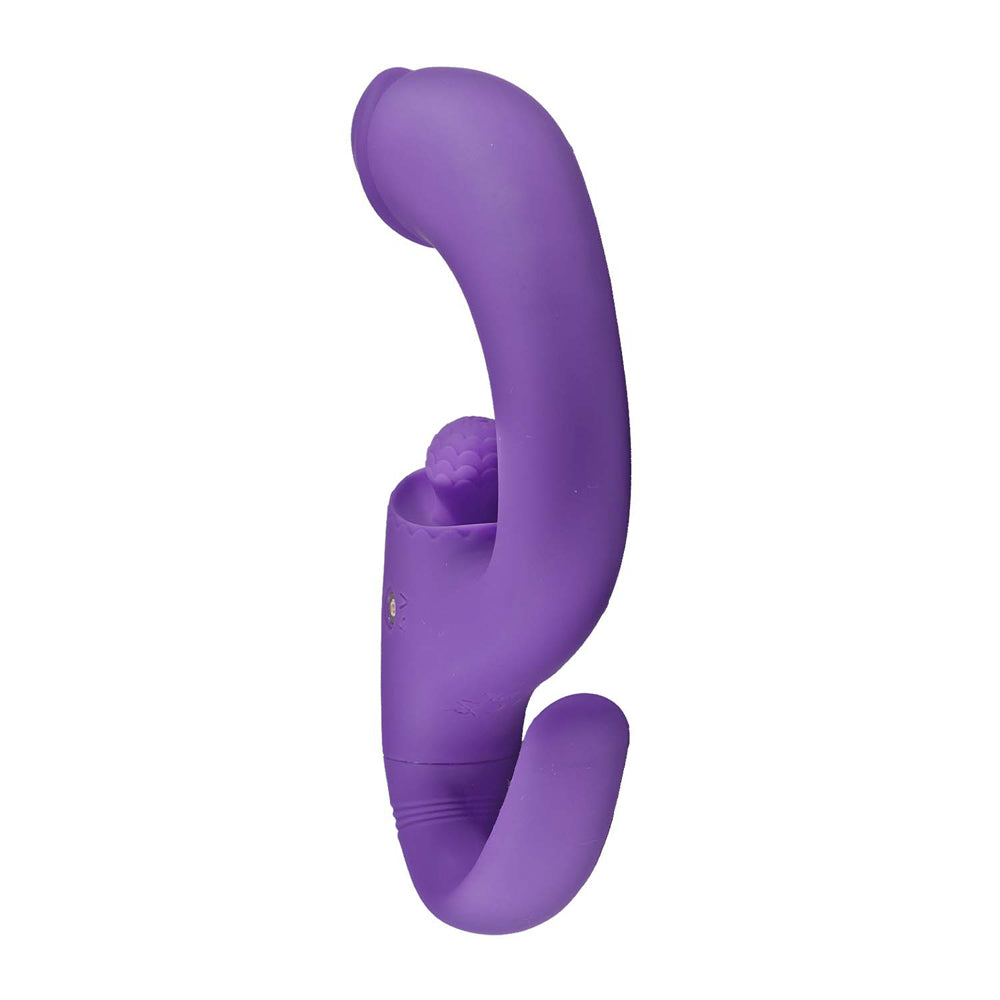 The Beat Dual Pleasure G-Spot Purple | 782631323726 | Available at EroticWarehouse.com