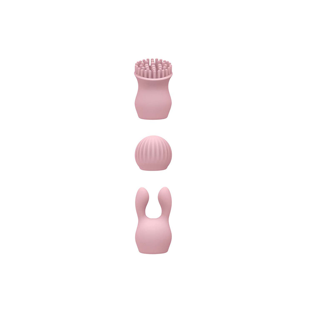 Clit-Tastic Arousing Clit Teaser W/Attachments Pink | 782631323917 | Available at EroticWarehouse.com