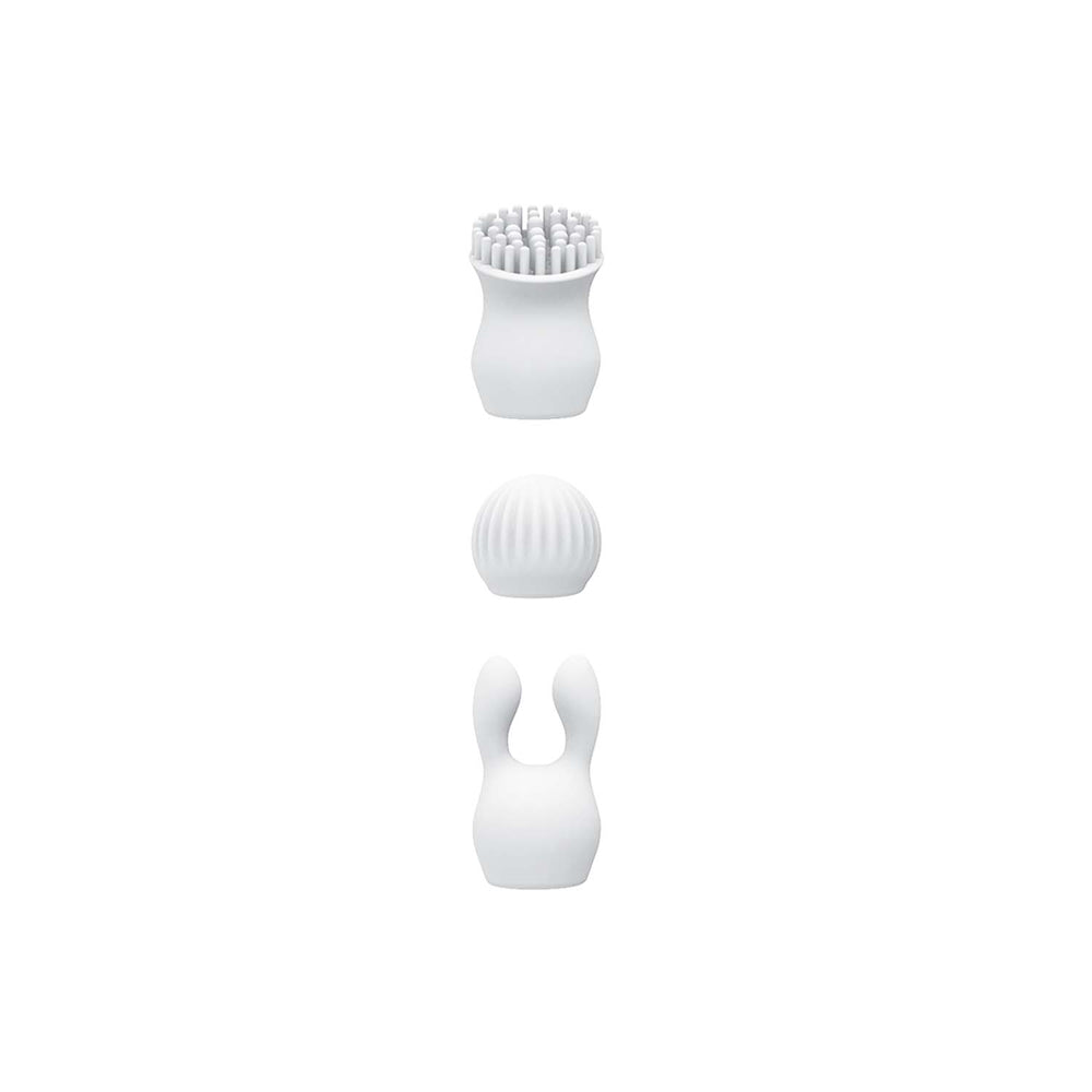 Clit-Tastic Arousing Clit Teaser W/Attachments White | 782631323924 | Available at EroticWarehouse.com