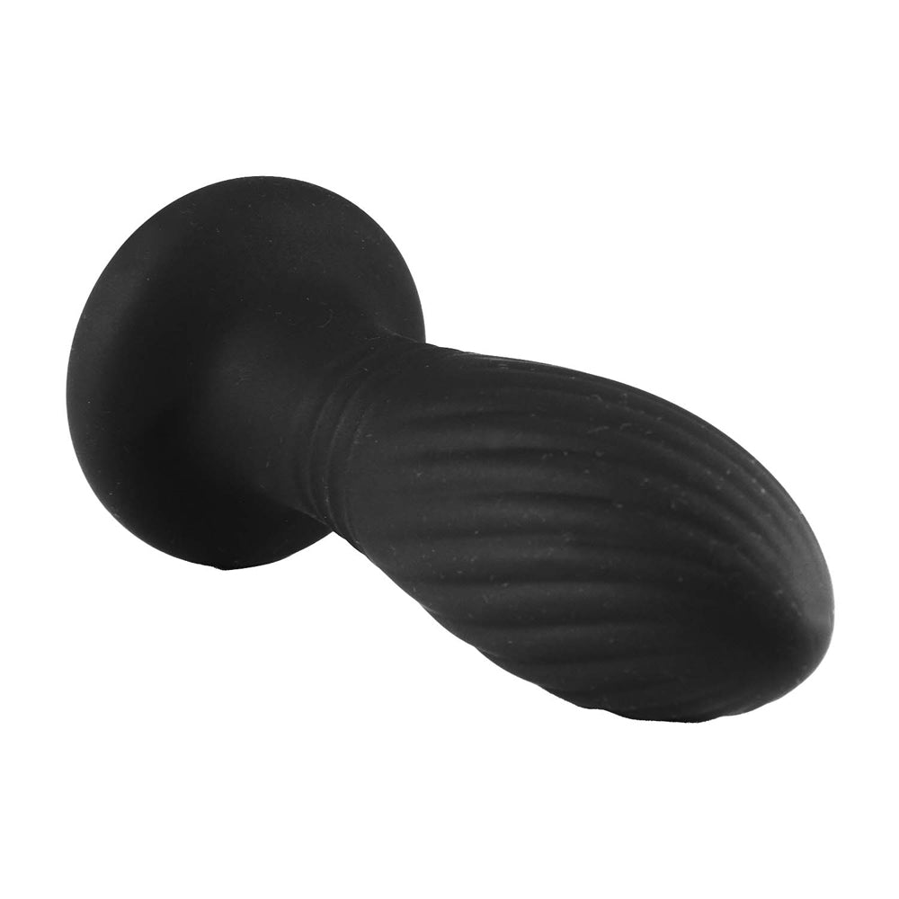 Atomic Thrusting Light-Up Twister Plug Black | 782631324006 | Available at EroticWarehouse.com