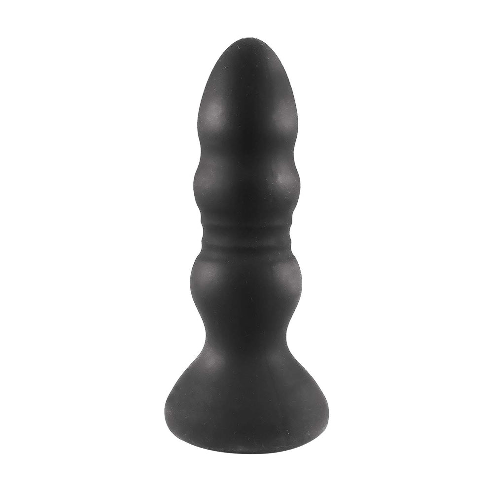 Atomic Thrusting Light-Up Power Plug Black | 782631324105 | Available at EroticWarehouse.com