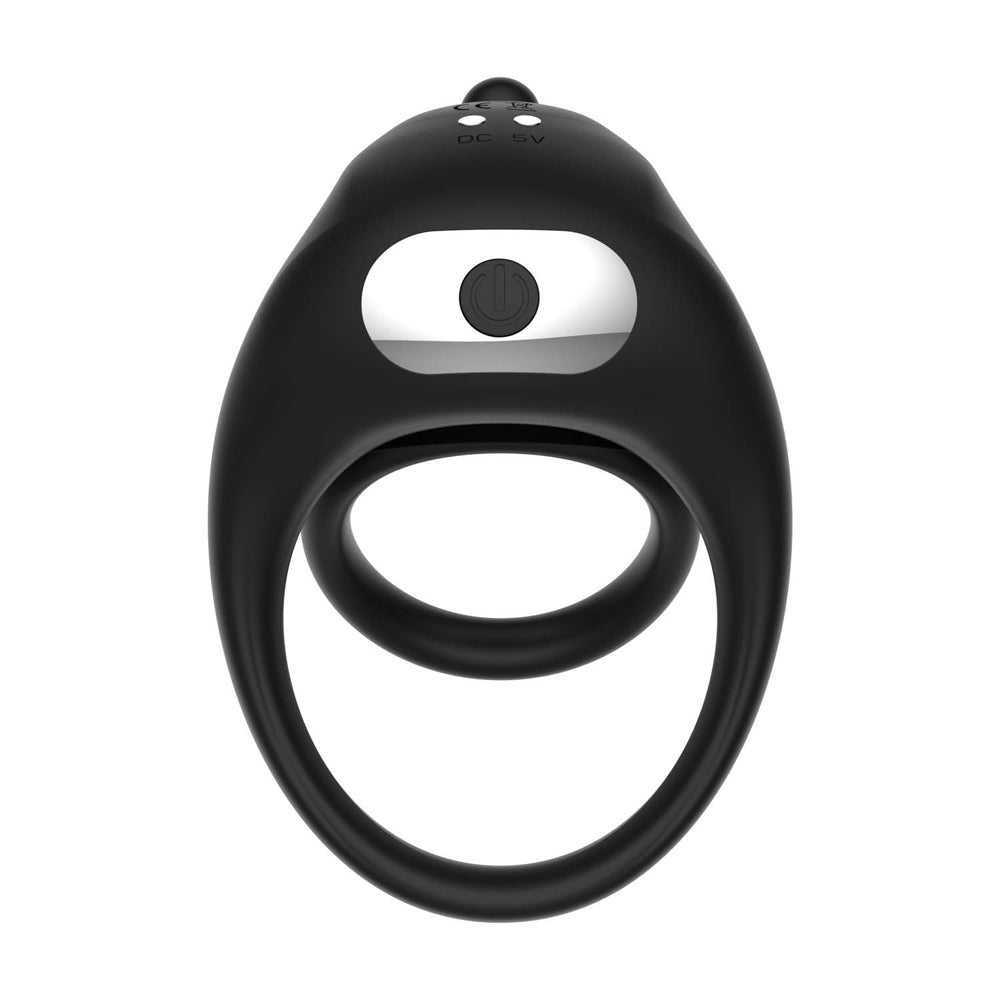 Cockpower Remote Control Pleasure Ring Black | 782631324709 | Available at EroticWarehouse.com