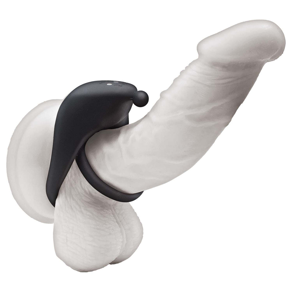 Cockpower Remote Control Pleasure Ring Black | 782631324709 | Available at EroticWarehouse.com