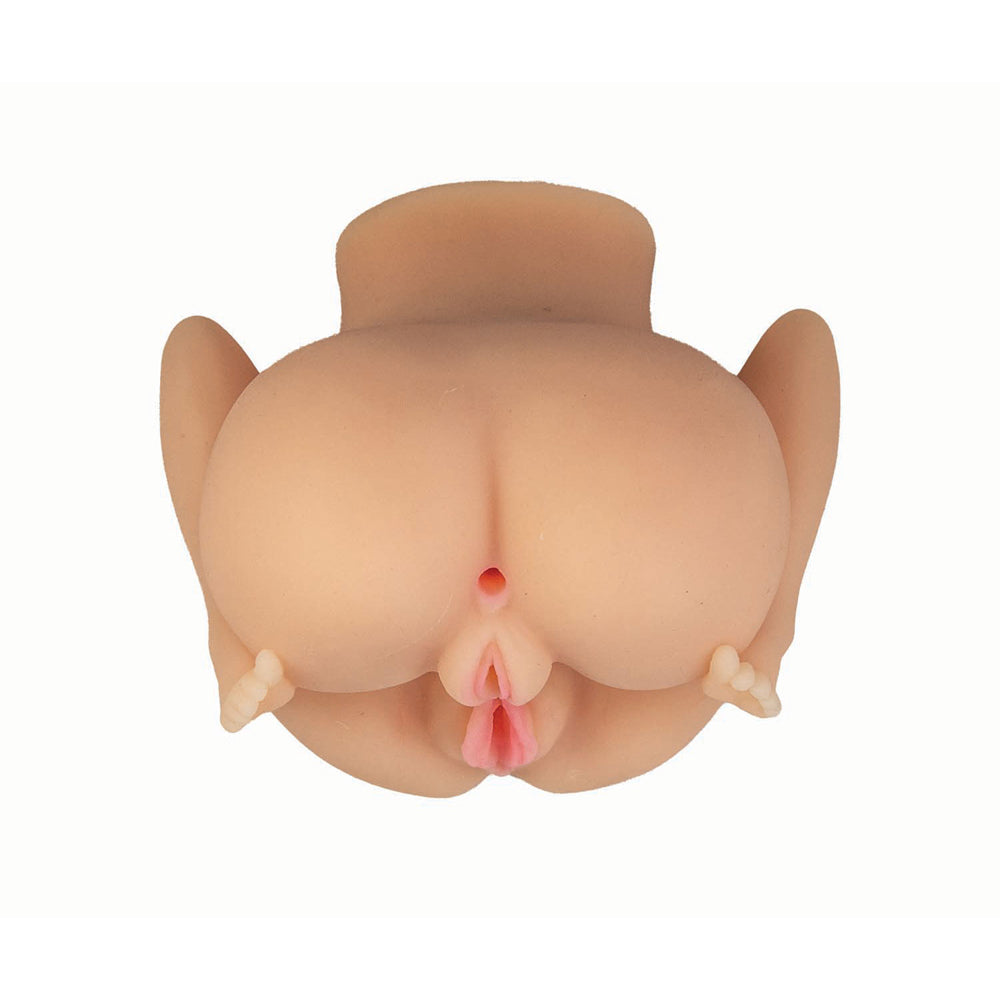 Always Horny Self-Lubricating Masturbator 2 Girls 3 Holes White | 782631324907 | Available at EroticWarehouse.com
