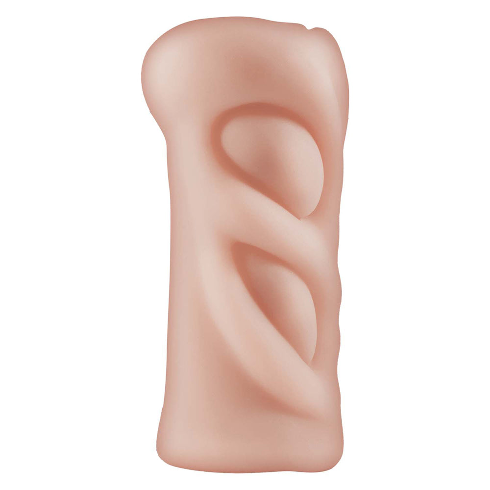 Always Horny Self-Lubricating Masturbator Skye White | 782631325218 | Available at EroticWarehouse.com