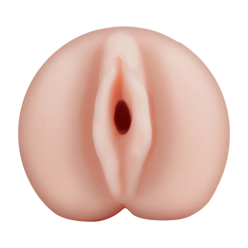 Always Horny Self-Lubricating Masturbator Skye White | 782631325218 | Available at EroticWarehouse.com