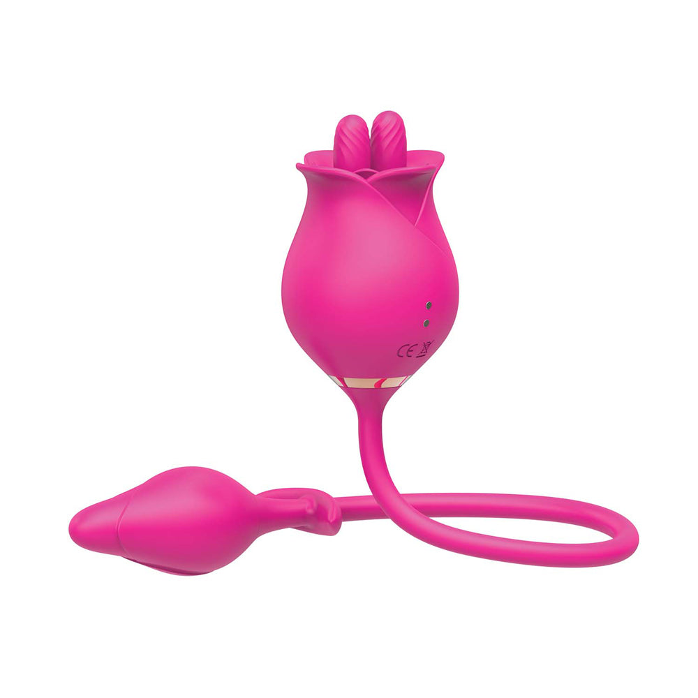 The Royale Dual Massager Pink | 782631327007 | Available at EroticWarehouse.com