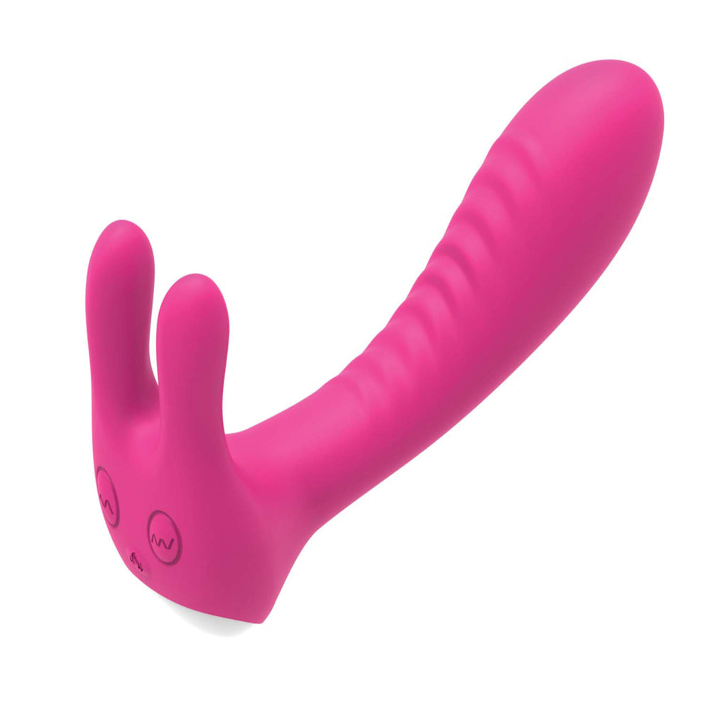 The Royale Bunny Heat Pink | 782631327106 | Available at EroticWarehouse.com