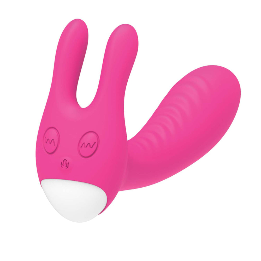 The Royale Bunny Heat Pink | 782631327106 | Available at EroticWarehouse.com