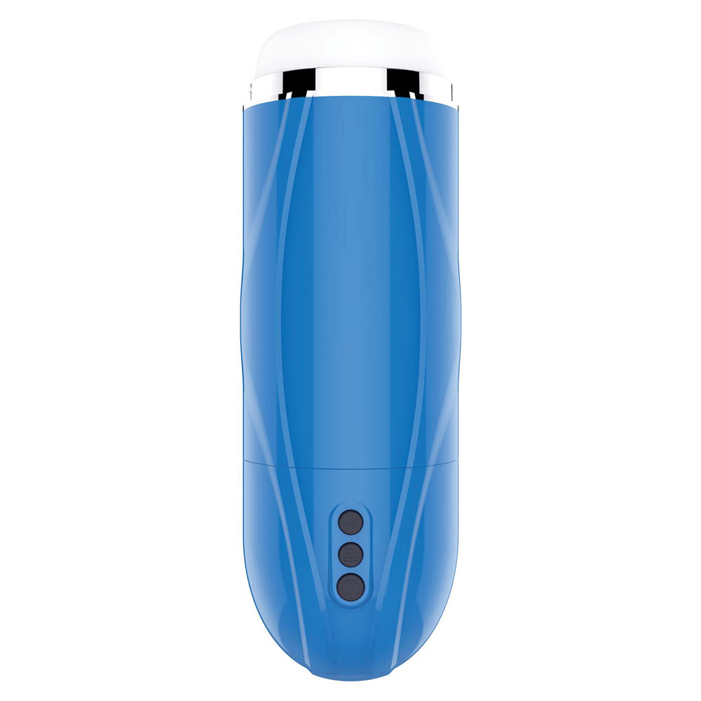 The Royale Sucking Masturbator Blue | 782631327205 | Available at EroticWarehouse.com