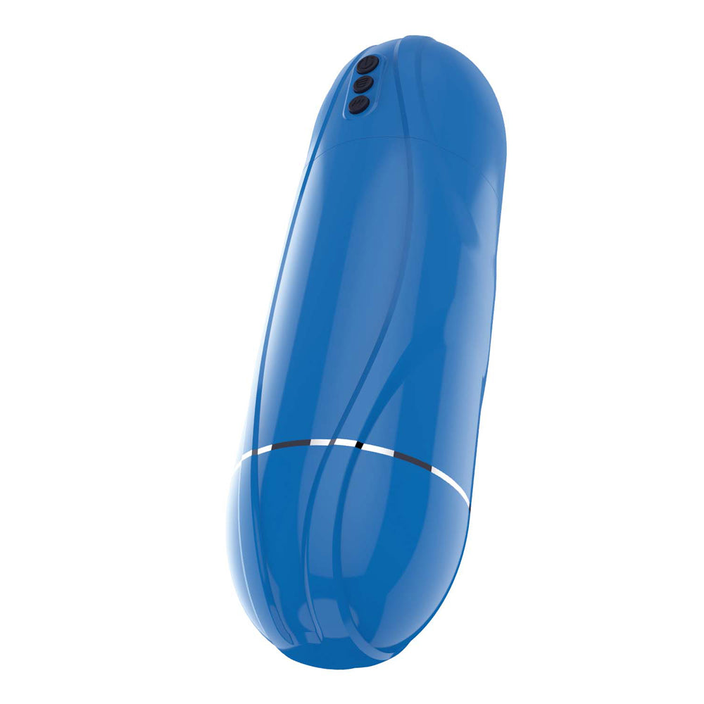 The Royale Sucking Masturbator Blue | 782631327205 | Available at EroticWarehouse.com