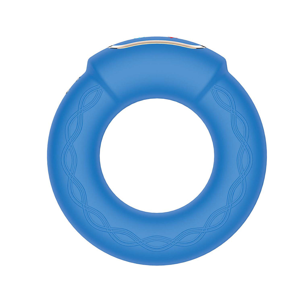 The Royale Heat-Up Cockpower Blue | 782631327304 | Available at EroticWarehouse.com