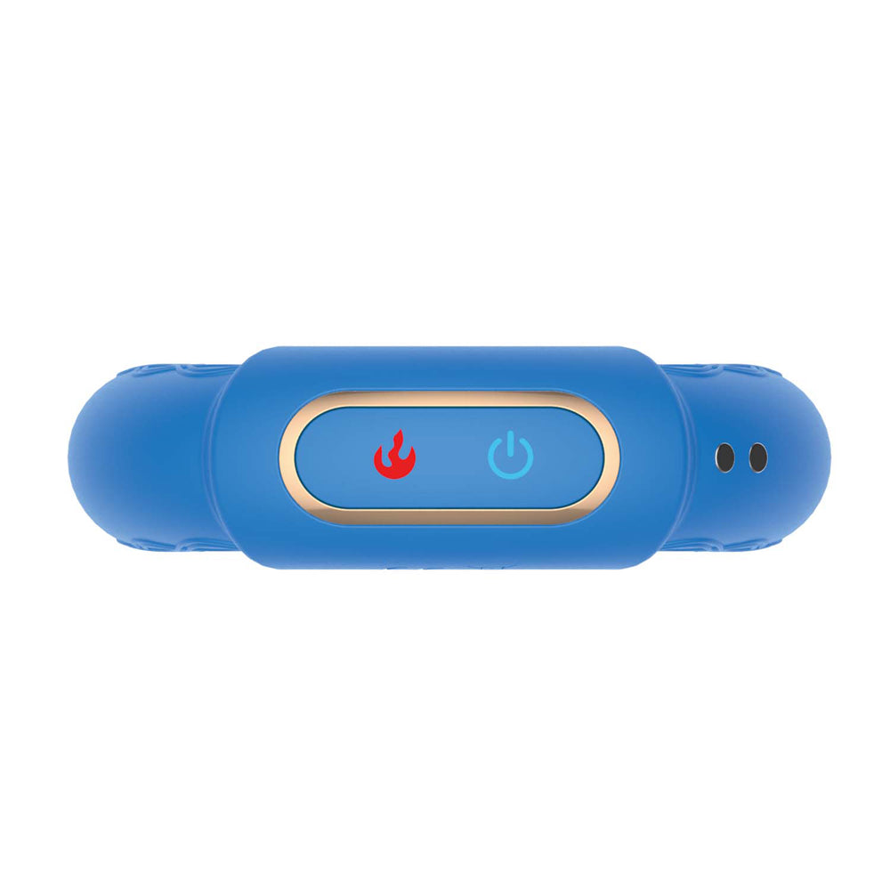 The Royale Heat-Up Cockpower Blue | 782631327304 | Available at EroticWarehouse.com