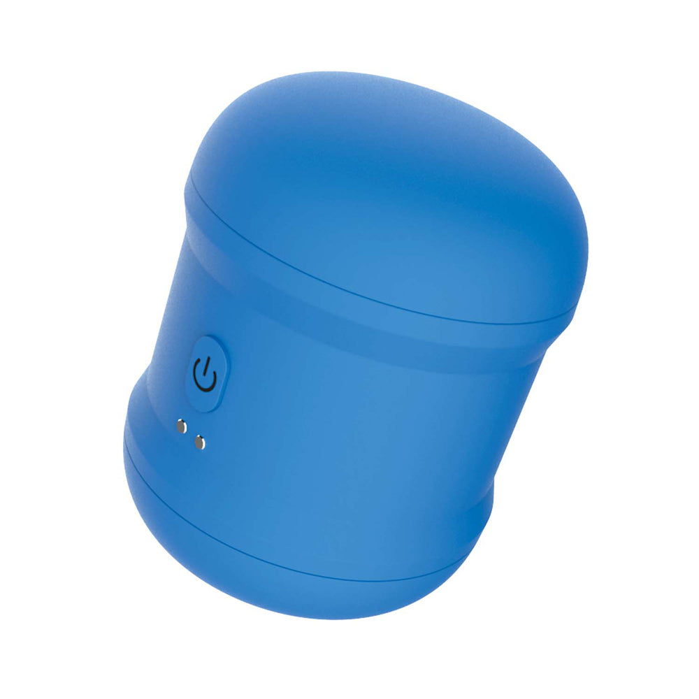 The Royale Masturbator Cylinder Blue | 782631327403 | Available at EroticWarehouse.com