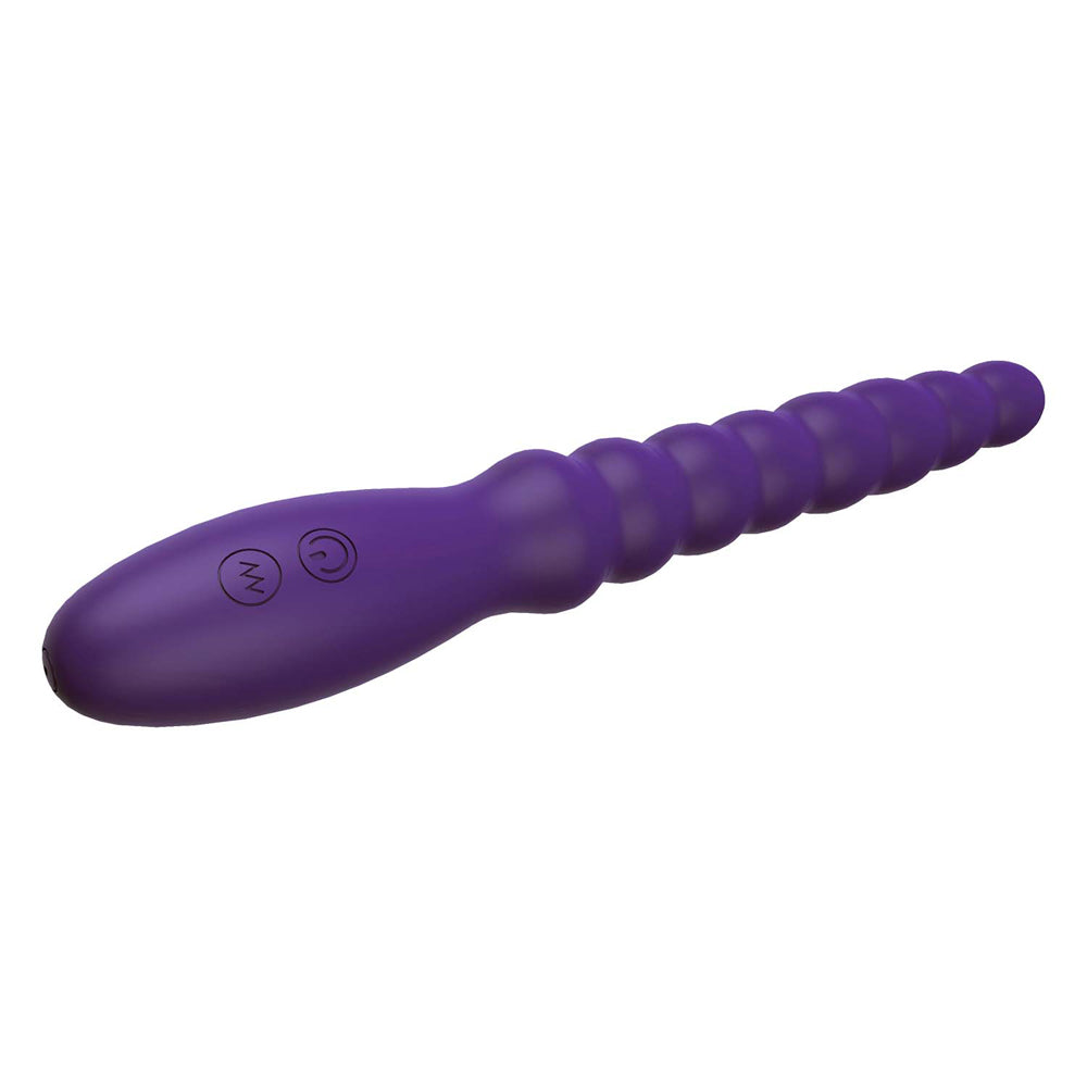 Ass-Sation Magic Wand Anal Vibe Purple | 782631328424 | Available at EroticWarehouse.com
