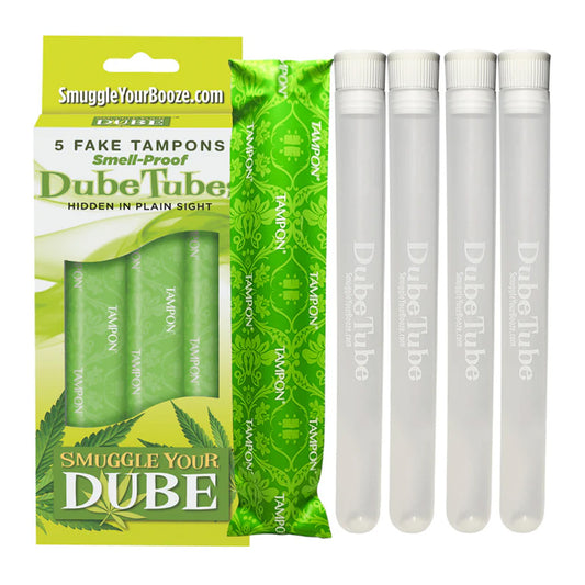 Tampon Dube Tubes 5Pk | 784672935319 | Available at EroticWarehouse.com