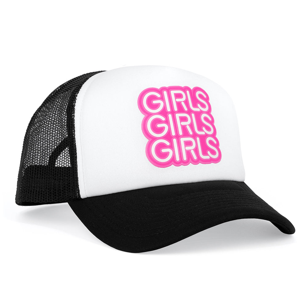 Girls Girls Girls Hat | 785571086720 | Available at EroticWarehouse.com
