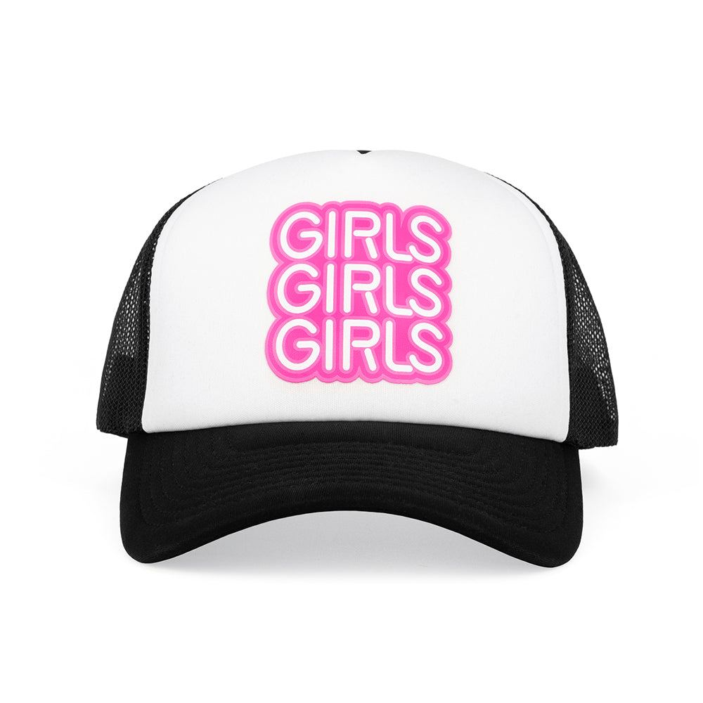 Girls Girls Girls Hat | 785571086720 | Available at EroticWarehouse.com