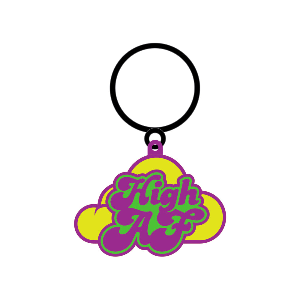 High Af Keychain | 785571086850 | Available at EroticWarehouse.com