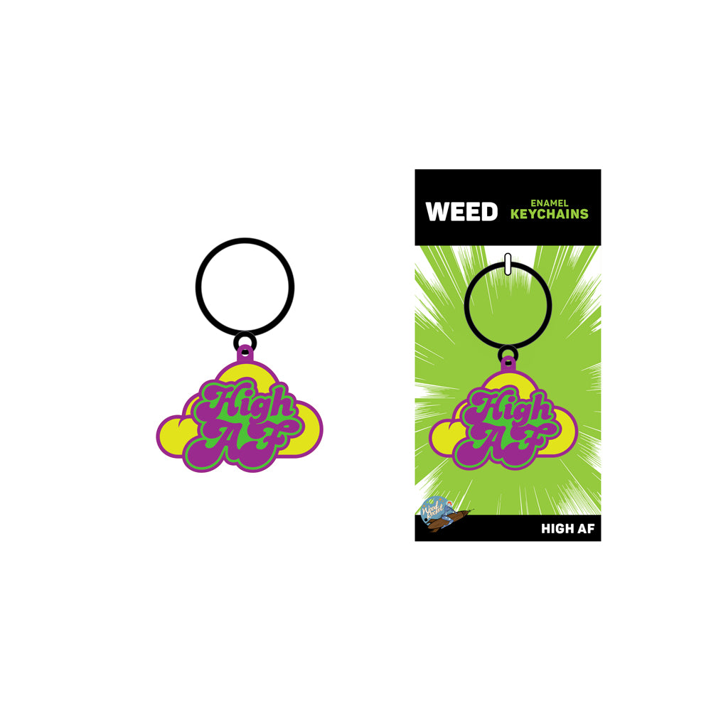 High Af Keychain | 785571086850 | Available at EroticWarehouse.com
