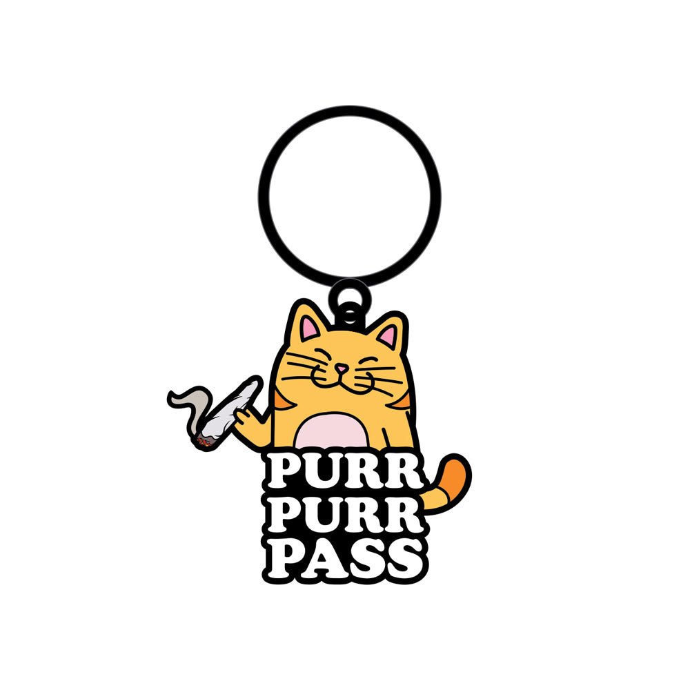 Purr Purr Pass Key Chain | 785571086867 | Available at EroticWarehouse.com