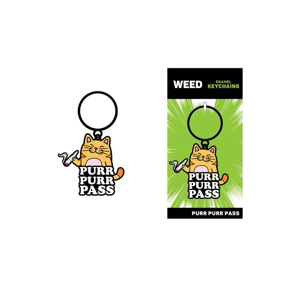 Purr Purr Pass Key Chain | 785571086867 | Available at EroticWarehouse.com