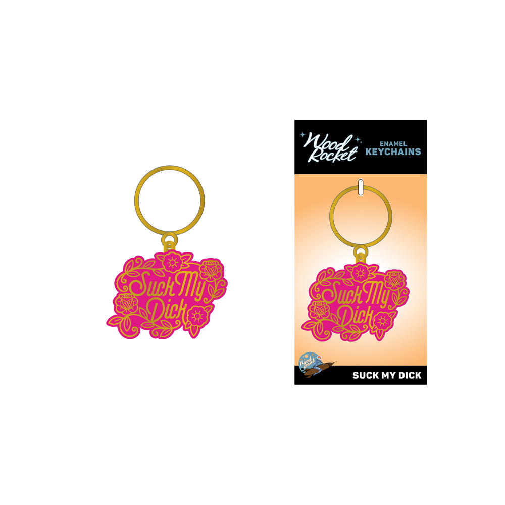 Suck My Dick Key Chain | 785571086911 | Available at EroticWarehouse.com
