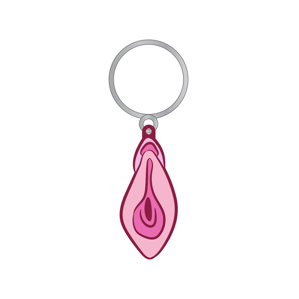 Vulva Key Chain | 785571086980 | Available at EroticWarehouse.com