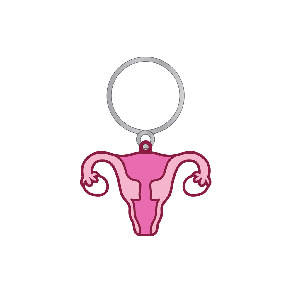Uterus Key Chain | 785571086997 | Available at EroticWarehouse.com