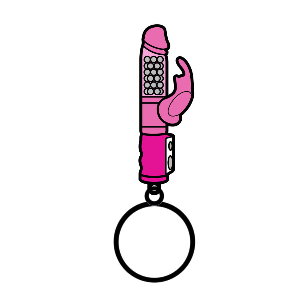 Rabbit Key Chain | 785571087017 | Available at EroticWarehouse.com