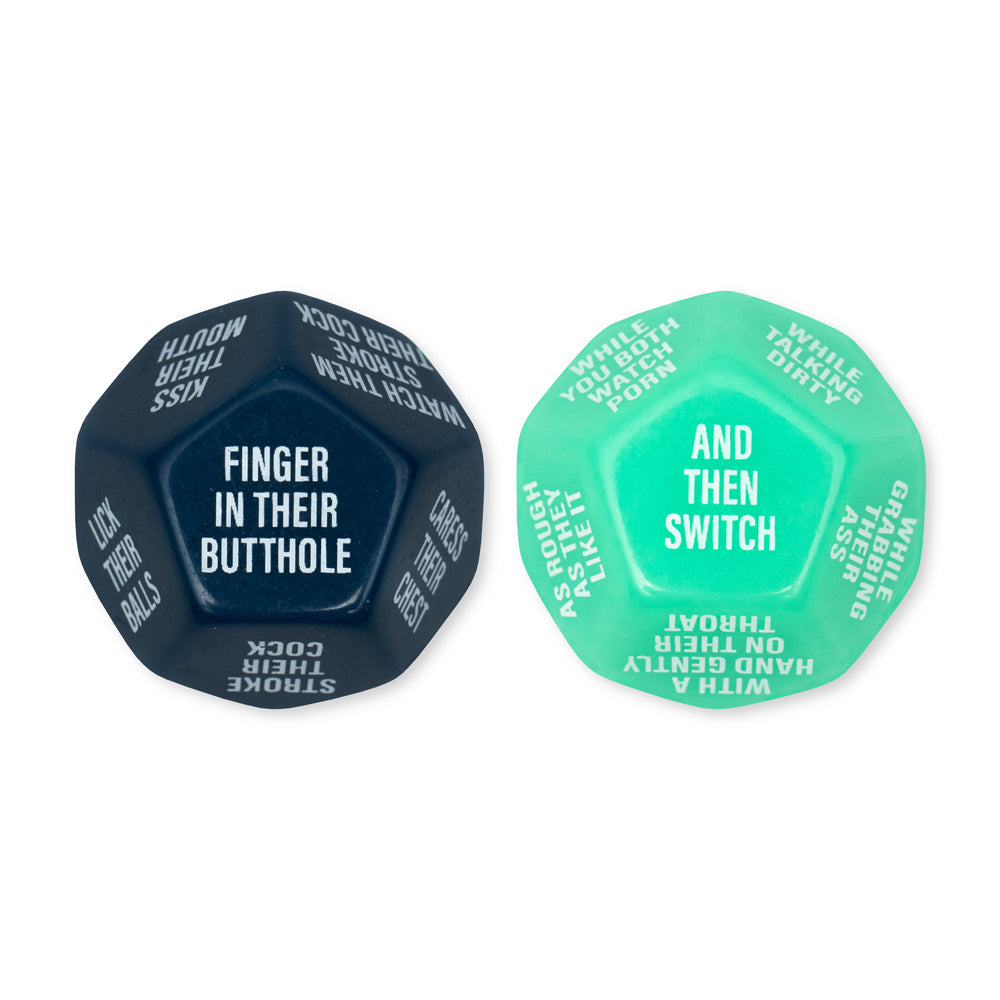 Gay Af Sex Dice Gay Men | 785571087536 | Available at EroticWarehouse.com