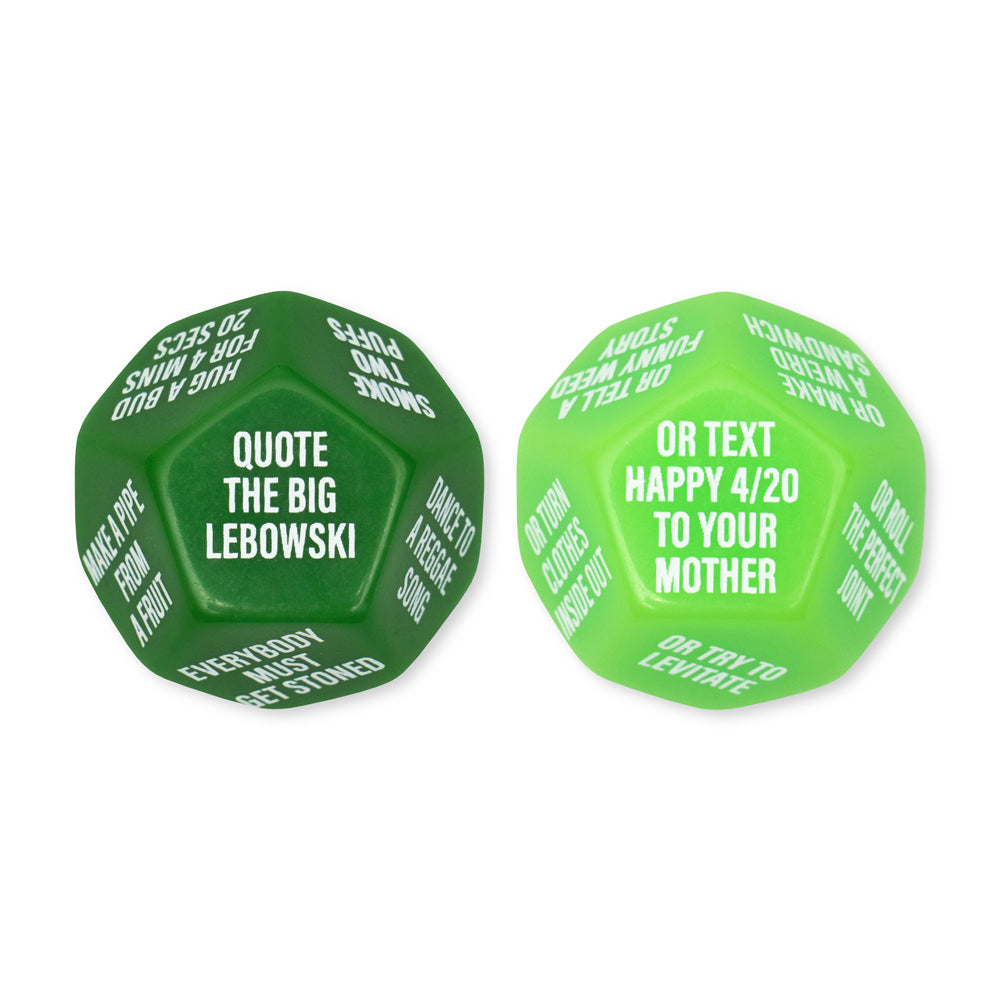 Stoner Party Dice Puff Puff Play Pin | 785571087581 | Available at EroticWarehouse.com