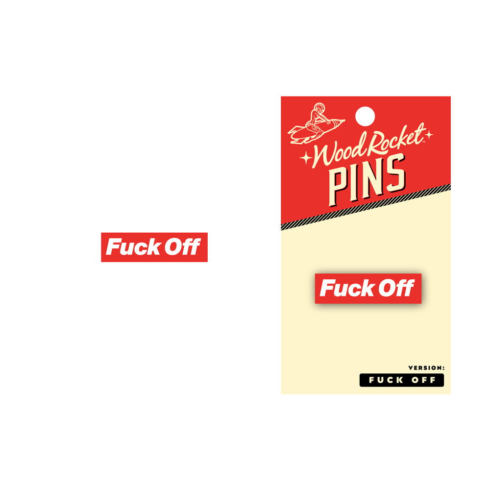 Fuck Off Pin | 785571087789 | Available at EroticWarehouse.com