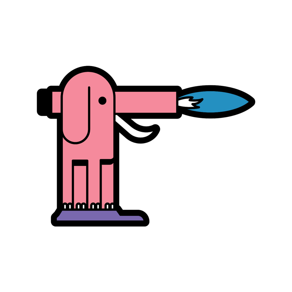 Box Brown Elephant Torch Pin | 785571087840 | Available at EroticWarehouse.com