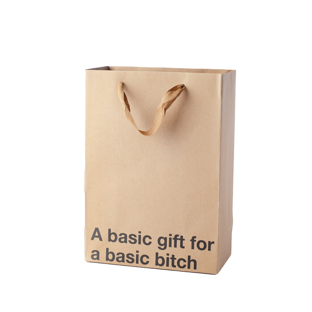 A Basic Gift For A Basic Bitch 3-Pack Bag | 786368850104 | Available at EroticWarehouse.com