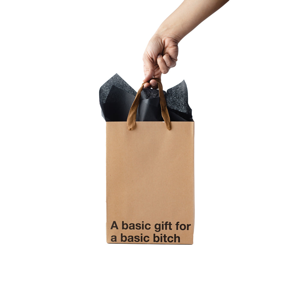 A Basic Gift For A Basic Bitch 3-Pack Bag | 786368850104 | Available at EroticWarehouse.com