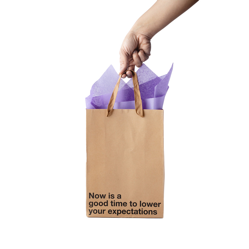 Now Is A Good Time To Lower Your Expectations 3-Pack Bag | 786368850210 | Available at EroticWarehouse.com