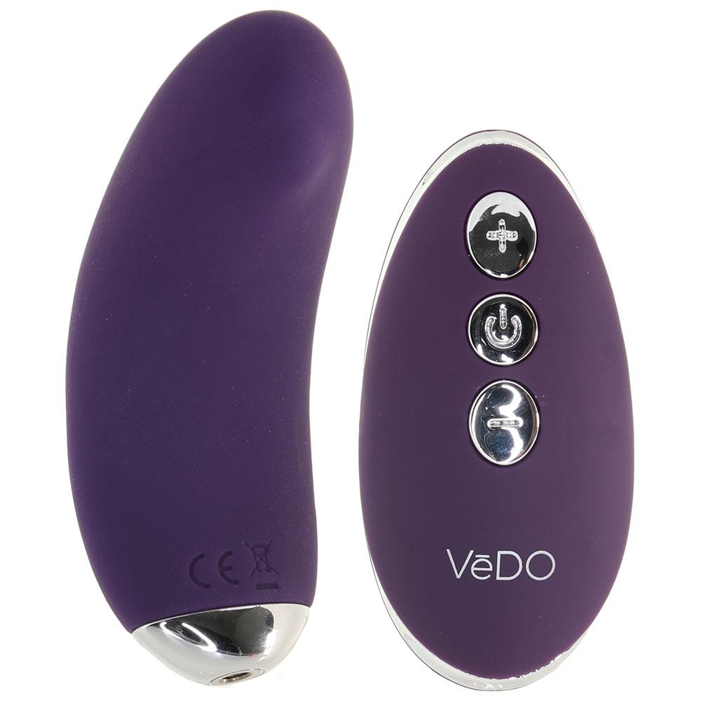 Niki Rechargeable Panty Vibe Deep Purple | 789185757137 | Available at EroticWarehouse.com